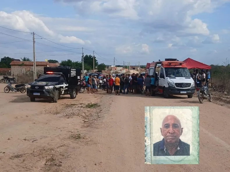 Motociclista morre em grave acidente em Jaicós