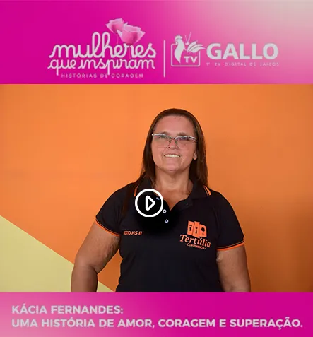 Quadro Mulheres que Inspiram - Kacia Fernandes